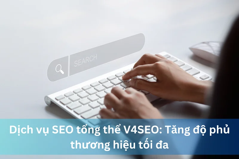 Ảnh đại diện dịch vụ SEO tổng thể của V4SEO