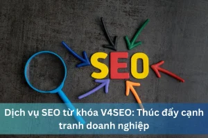 Ảnh đại diện dịch vụ SEO từ khóa của V4SEO