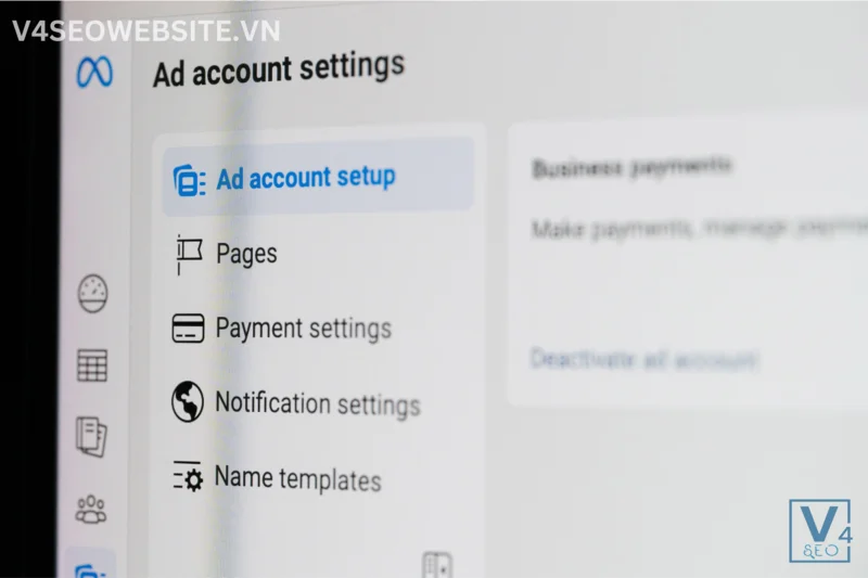Dịch vụ Facebook Ads V4SEO: Tiếp cận khách hàng tiềm năng 3 V4SEO có bộ quy trình chuẩn triển khai dịch vụ Facebook Ads