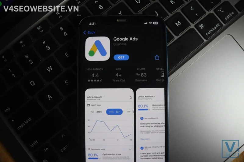 Dịch vụ Google Ads V4SEO: Thúc đẩy doanh số với Google 1 Trong bối cảnh kinh doanh hiện đại, Google Ads là một nền tảng không thể bỏ qua