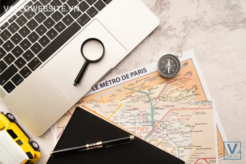 Dịch vụ SEO Google Maps: Hiển thị doanh nghiệp trên bản đồ 3 V4SEO có chuẩn quy trình SEO Google Maps đồng bộ với các kênh Social khác của doanh nghiệp