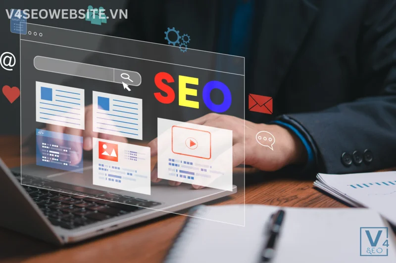 Dịch vụ SEO tổng thể V4SEO: Tăng độ phủ thương hiệu tối đa 3 SEO tổng thể hay SEO từ khóa đều có lợi thế riêng, giúp doanh nghiệp tăng độ nhận diện thương hiệu