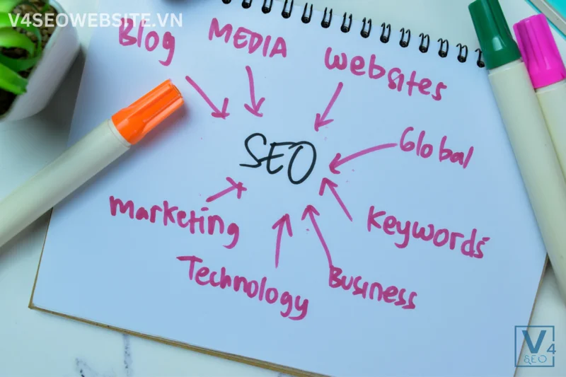 Dịch vụ SEO tổng thể V4SEO: Tăng độ phủ thương hiệu tối đa 2 SEO tổng thể là chiến dịch tối ưu hóa toàn diện từ khóa ngành cho doanh nghiệp