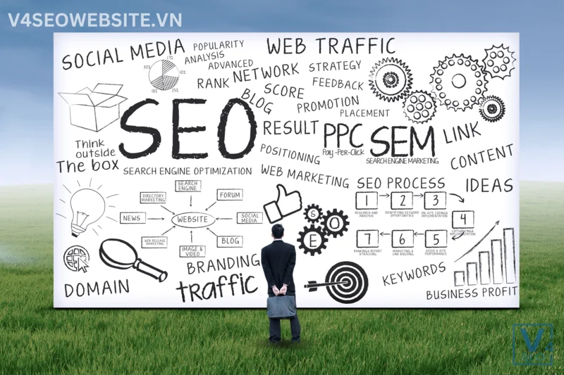 Dịch vụ SEO Traffic V4SEO: Tăng truy cập website tự nhiên 5 V4SEO đã đồng hành cùng nhiều doanh nghiệp khi triển khai dịch vụ SEO Traffic