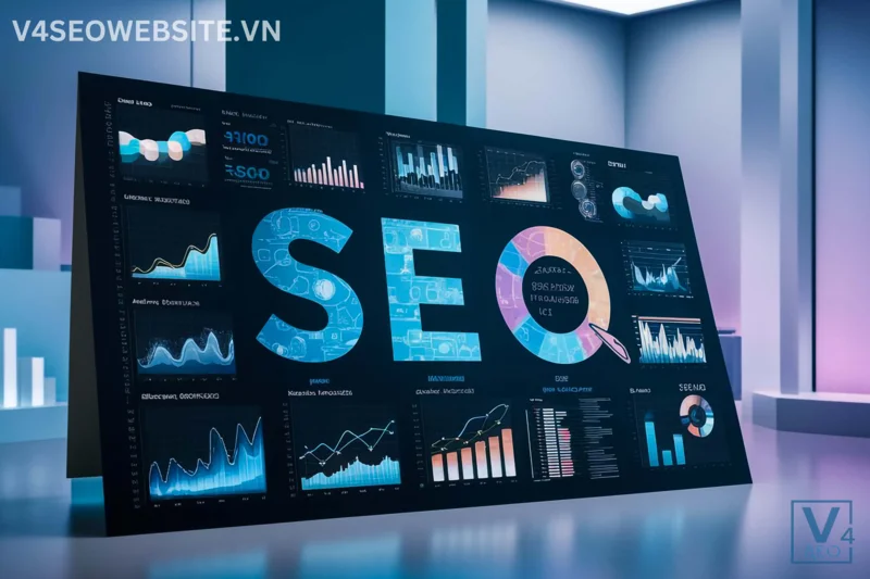 Dịch vụ SEO Traffic V4SEO: Tăng truy cập website tự nhiên 1 V4SEO là đơn vị có nhiều năm trong lĩnh vực SEO nói chung và SEO traffic nói riêng