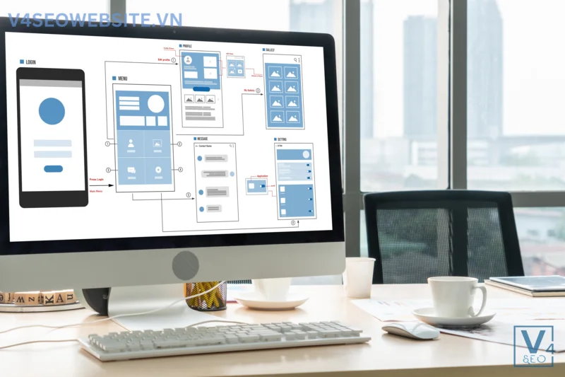Dịch vụ thiết kế phần mềm, chuyển đổi số cho doanh nghiệp 1 V4SEO cung cấp dịch vụ thiết kế phần mềm giúp doanh nghiệp chuyển đổi số