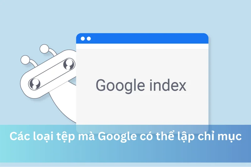 Các loại tệp mà Google có thể lập chỉ mục 15 Ảnh đại diện của các loại tệp mà Google có thể lập chỉ mục
