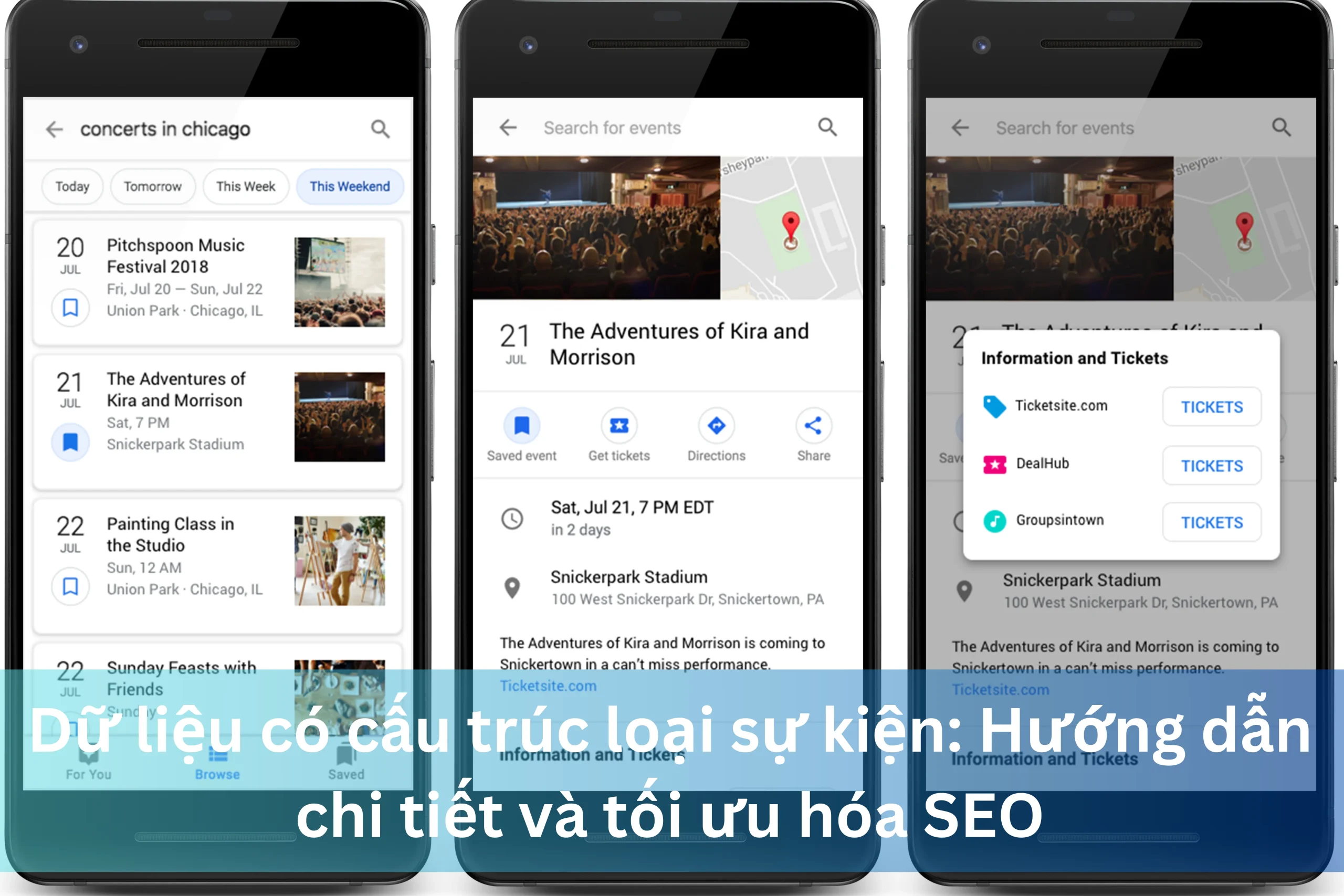 Ảnh đại diện của Dữ liệu có cấu trúc loại sự kiện: Hướng dẫn chi tiết và tối ưu hóa SEO