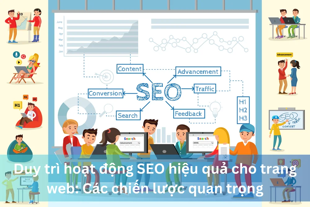Ảnh đại diện của duy trì hoạt động SEO hiệu quả cho trang web