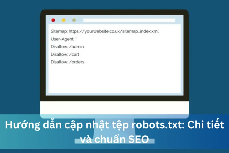 Hướng dẫn cập nhật tệp robots.txt: Chi tiết và chuẩn SEO 9 Ảnh đại diện của Hướng dẫn cập nhật tệp robots.txt: Chi tiết và chuẩn SEO
