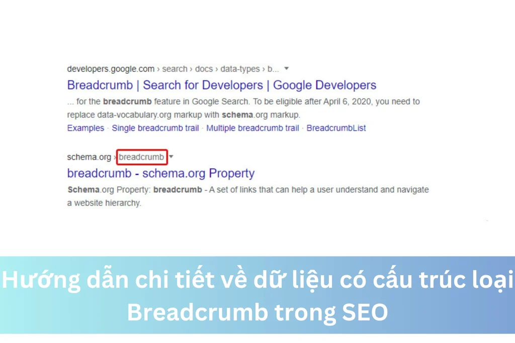 Hướng dẫn chi tiết về dữ liệu có cấu trúc loại Breadcrumb trong SEO 1 Ảnh đại diện của Hướng dẫn chi tiết về dữ liệu có cấu trúc loại Breadcrumb trong SEO
