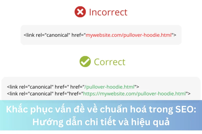 Khắc phục vấn đề về chuẩn hoá trong SEO: Hướng dẫn chi tiết và hiệu quả 5 Ảnh đại diện của Khắc phục vấn đề về chuẩn hoá trong SEO: Hướng dẫn chi tiết và hiệu quả