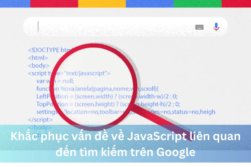 Khắc phục vấn đề về JavaScript liên quan đến tìm kiếm trên Google 12 Ảnh đại diện của Khắc phục vấn đề về JavaScript liên quan đến tìm kiếm trên Google