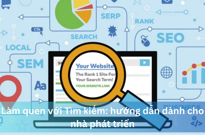 Ảnh đại diện của làm quen với tìm kiếm, hướng dẫn dành cho nhà phát triển Web