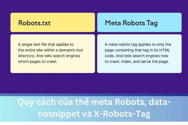 Quy cách của thẻ meta Robots, data-nosnippet và X-Robots-Tag 7 Ảnh đại diện của Quy cách của thẻ meta Robots, data-nosnippet và X-Robots-Tag