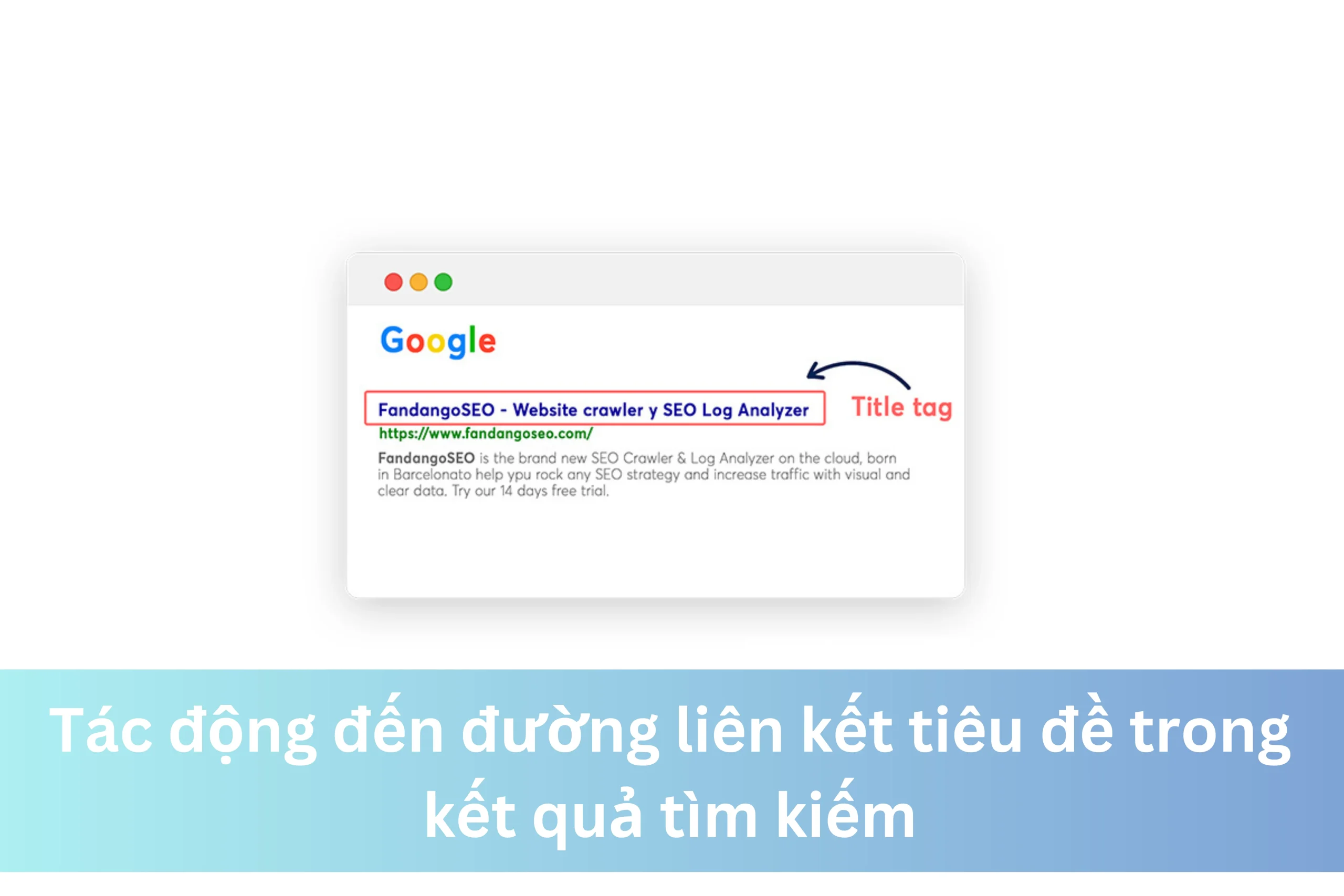 Ảnh đại diện của Tác động đến đường liên kết tiêu đề trong kết quả tìm kiếm: Các phương pháp tối ưu cho SEO