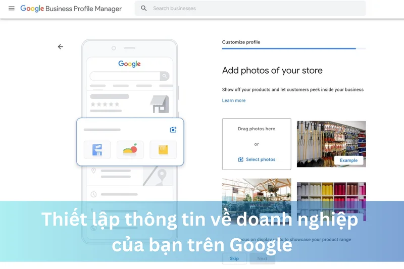 Thiết lập thông tin về doanh nghiệp của bạn trên Google: Hướng dẫn chi tiết và chuẩn SEO 3 Ảnh đại diện của Thiết lập thông tin về doanh nghiệp của bạn trên Google: Hướng dẫn chi tiết và chuẩn SEO