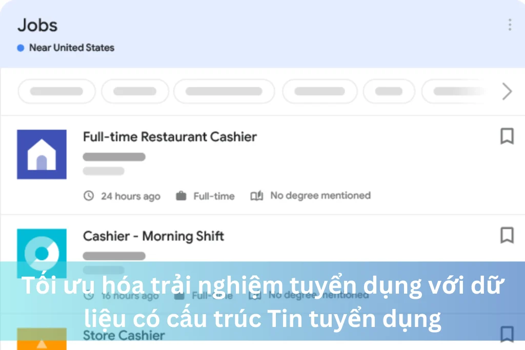 Tối ưu hóa trải nghiệm tuyển dụng với dữ liệu có cấu trúc Tin tuyển dụng 3 Ảnh đại diện của Tối ưu hóa trải nghiệm tuyển dụng với dữ liệu có cấu trúc Tin tuyển dụng