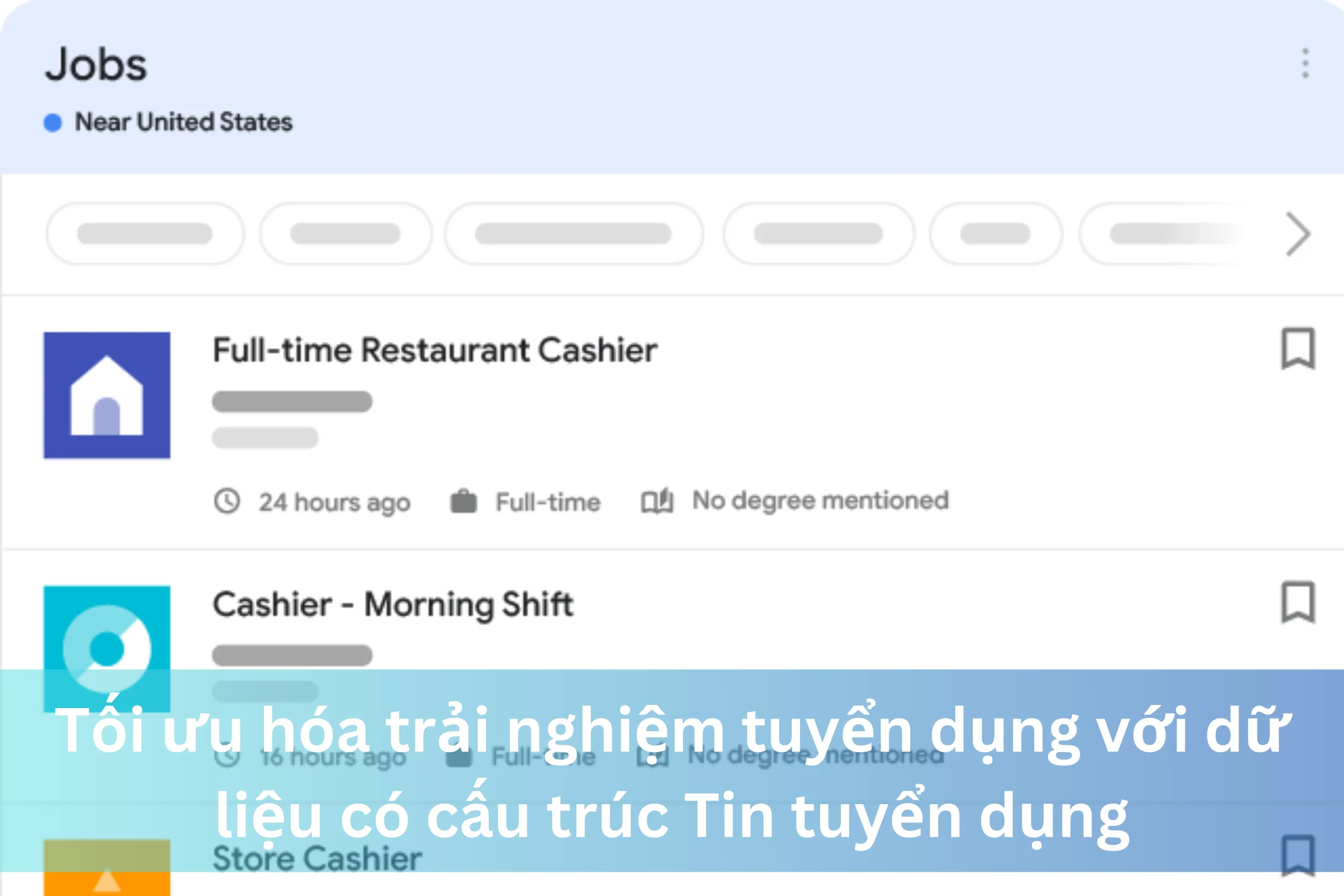 Ảnh đại diện của Tối ưu hóa trải nghiệm tuyển dụng với dữ liệu có cấu trúc Tin tuyển dụng