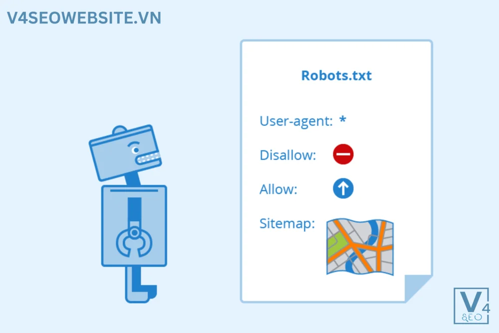 Duy trì hoạt động SEO hiệu quả cho trang web: Các chiến lược quan trọng 4 Cần tối ưu tệp Robots.txt để Google Bot có thể Crawl đúng như những gì bạn mong muốn