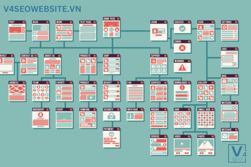 Sơ đồ trang Web hay Sitemap chính là bản đồ chỉ đường cho Google Bot Crawl Website của bạn