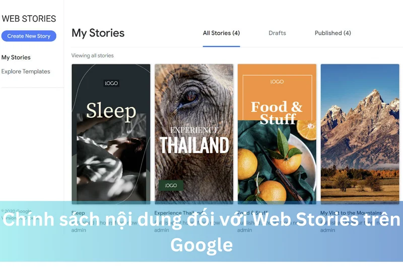 Chính sách nội dung đối với Web Stories trên Google 3 Ảnh đại diện của Chính sách nội dung đối với Web Stories trên Google