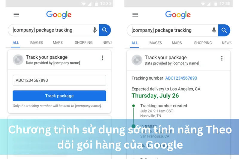 Chương trình sử dụng sớm tính năng Theo dõi gói hàng của Google 2 Ảnh đại diện của Chương trình sử dụng sớm tính năng Theo dõi gói hàng của Google