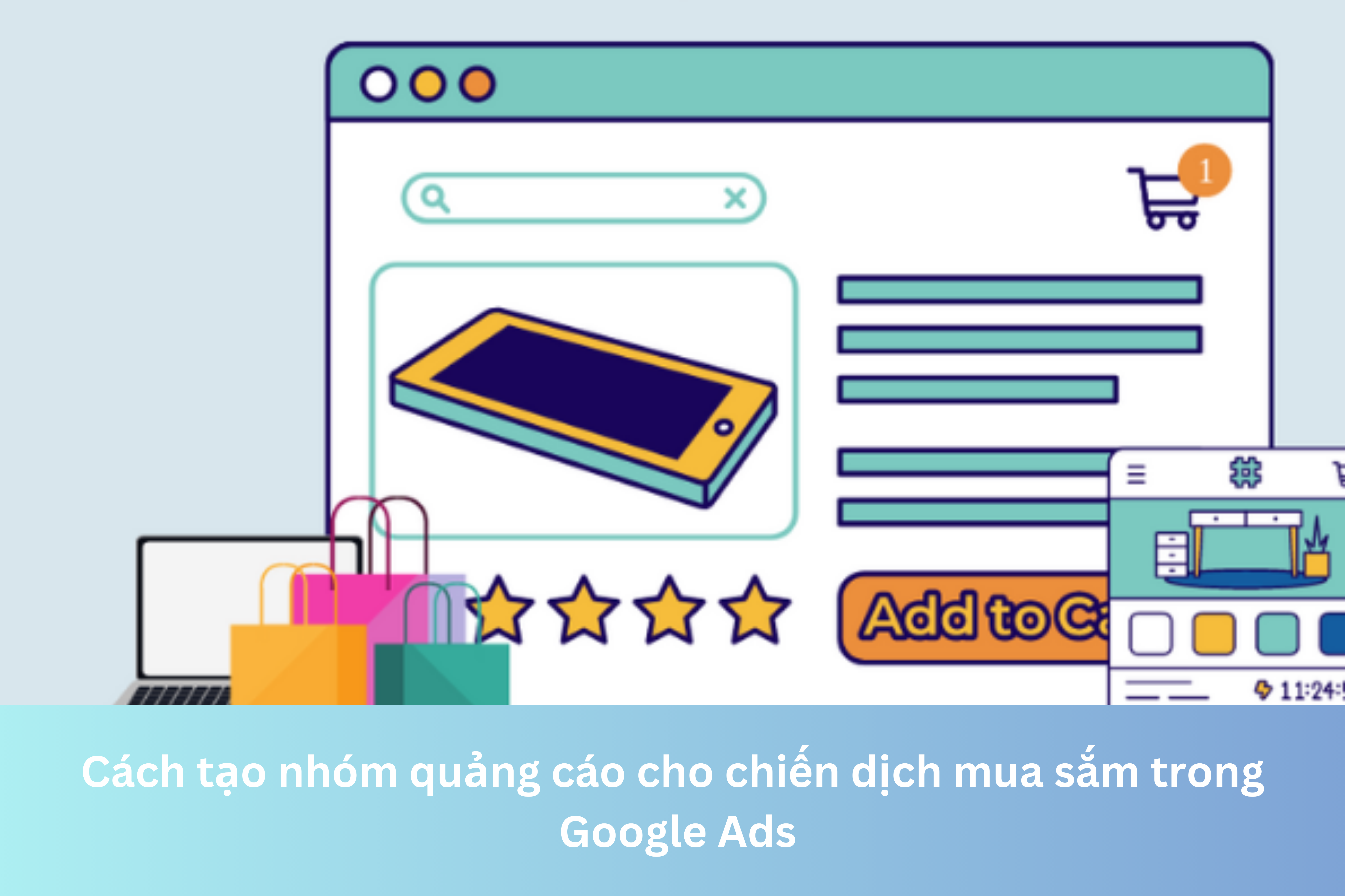 Ảnh đại diện của Cách tạo nhóm quảng cáo cho chiến dịch mua sắm trong Google Ads