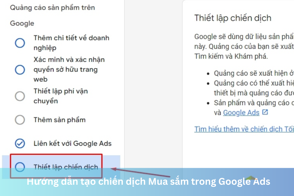 Hướng dẫn tạo chiến dịch Mua sắm trong Google Ads 9 Ảnh đại diện của Hướng dẫn tạo chiến dịch Mua sắm trong Google Ads