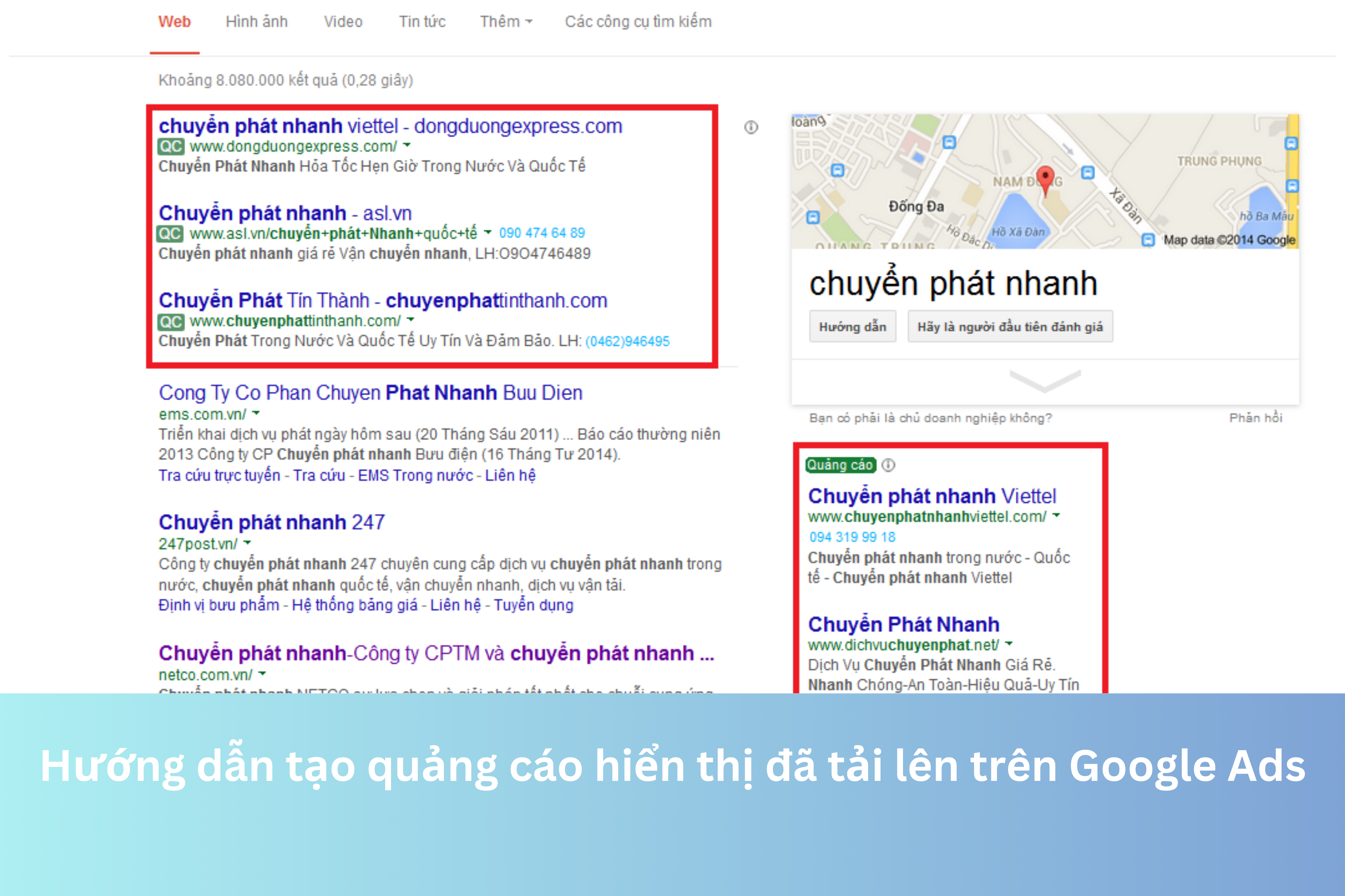 Ảnh đại diện của Hướng dẫn tạo quảng cáo hiển thị đã tải lên trên Google Ads