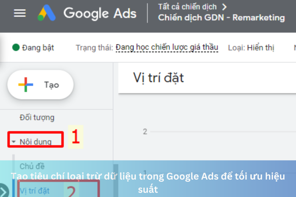 Tạo tiêu chí loại trừ dữ liệu trong Google Ads để tối ưu hiệu suất 1 Ảnh đại diện của Tạo tiêu chí loại trừ dữ liệu trong Google Ads để tối ưu hiệu suất