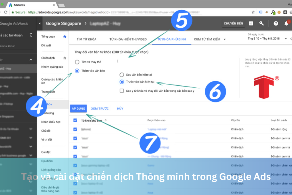 Tạo và cài đặt chiến dịch Thông minh trong Google Ads 4 Ảnh đại diện của Tạo và cài đặt chiến dịch Thông minh trong Google Ads