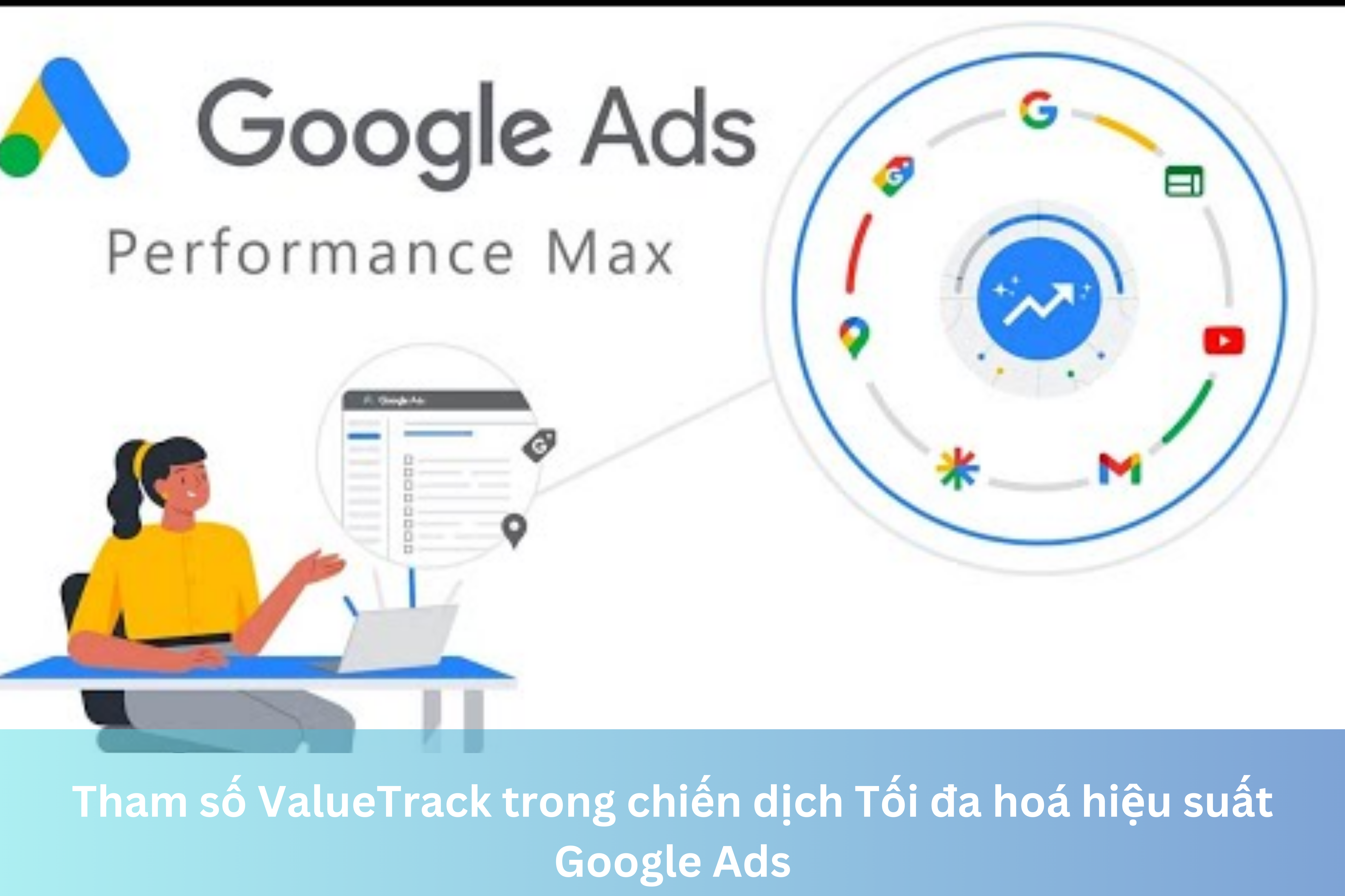 Ảnh đại diện của Tham số ValueTrack trong chiến dịch Tối đa hoá hiệu suất Google Ads