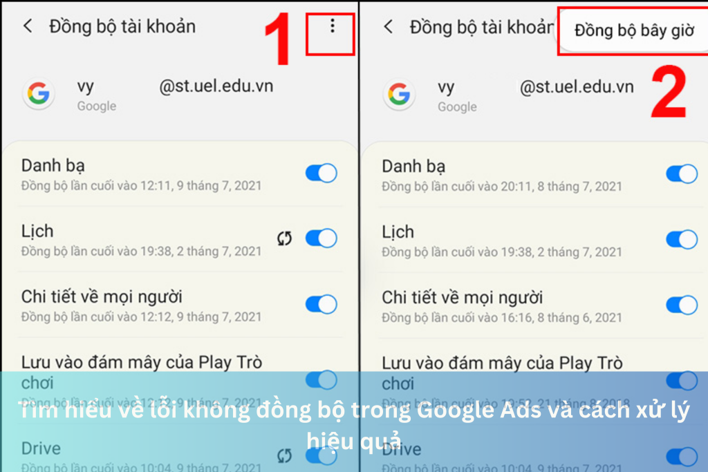 Tìm hiểu về lỗi không đồng bộ trong Google Ads và cách xử lý hiệu quả 4 Ảnh đại diện của Tìm hiểu về lỗi không đồng bộ trong Google Ads và cách xử lý hiệu quả
