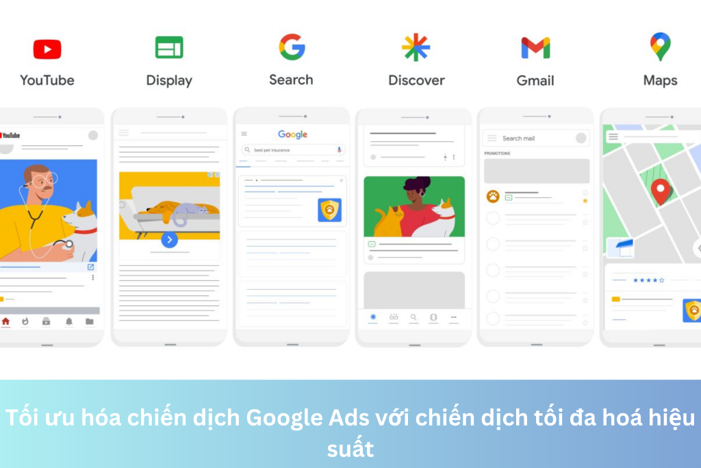 Tối ưu hóa chiến dịch Google Ads với chiến dịch tối đa hoá hiệu suất 14 Ảnh đại diện của Tối ưu hóa chiến dịch Google Ads với chiến dịch tối đa hoá hiệu suất
