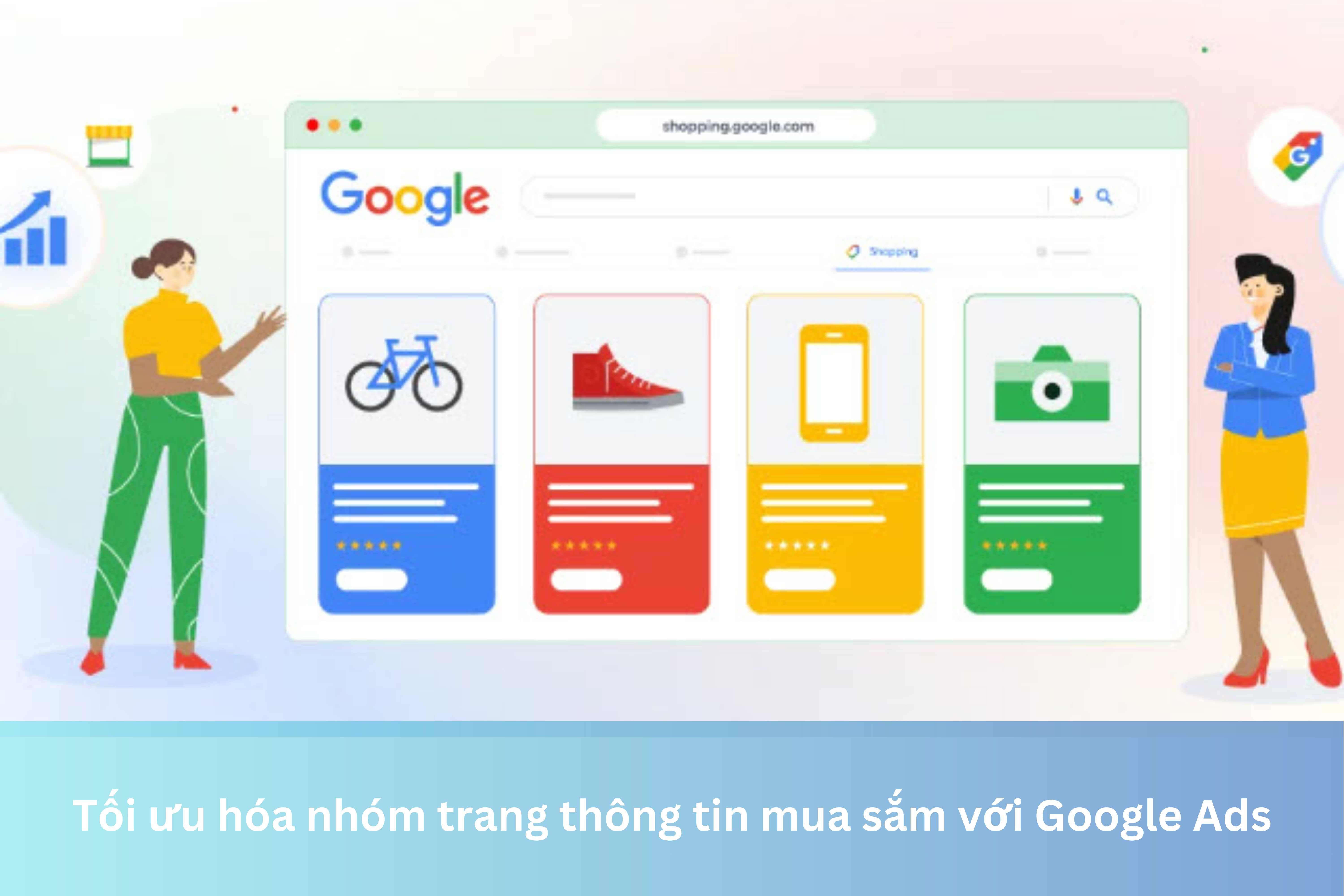Ảnh đại diện của Tối ưu hóa nhóm trang thông tin mua sắm với Google Ads