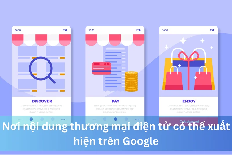 Nơi nội dung thương mại điện tử có thể xuất hiện trên Google 1 Ảnh đại diện của Nơi nội dung thương mại điện tử có thể xuất hiện trên Google