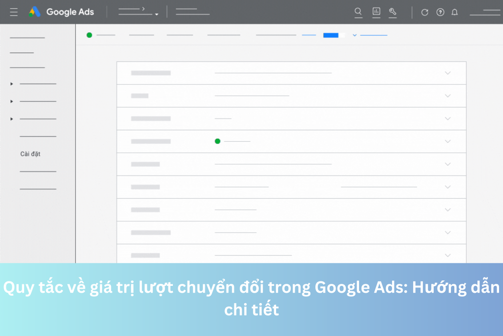 Quy tắc về giá trị lượt chuyển đổi trong Google Ads: Hướng dẫn chi tiết 3 Ảnh đại diện của Quy tắc về giá trị lượt chuyển đổi trong Google Ads: Hướng dẫn chi tiết