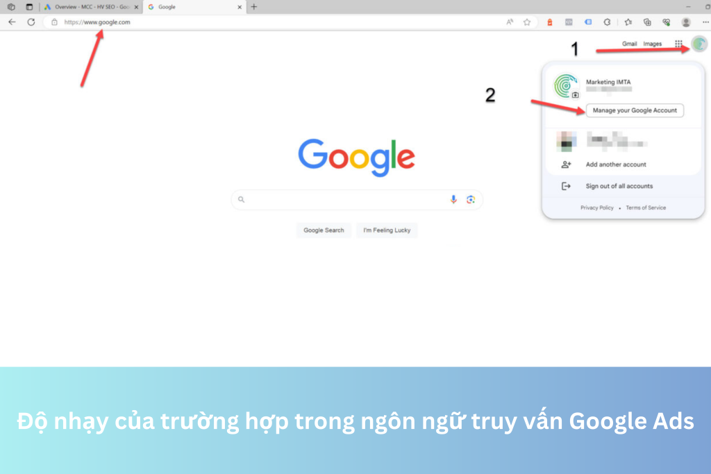Độ nhạy của trường hợp trong ngôn ngữ truy vấn Google Ads 11 Ảnh đại diện của Độ nhạy của trường hợp trong ngôn ngữ truy vấn Google Ads