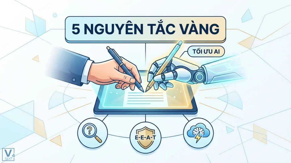 Viết Content SEO Cho Người Mới: 5 Nguyên Tắc Vàng Tối Ưu Cho AI 11 5 nguyen tac co ban khi viet content seo cho nguoi moi bat dau 0