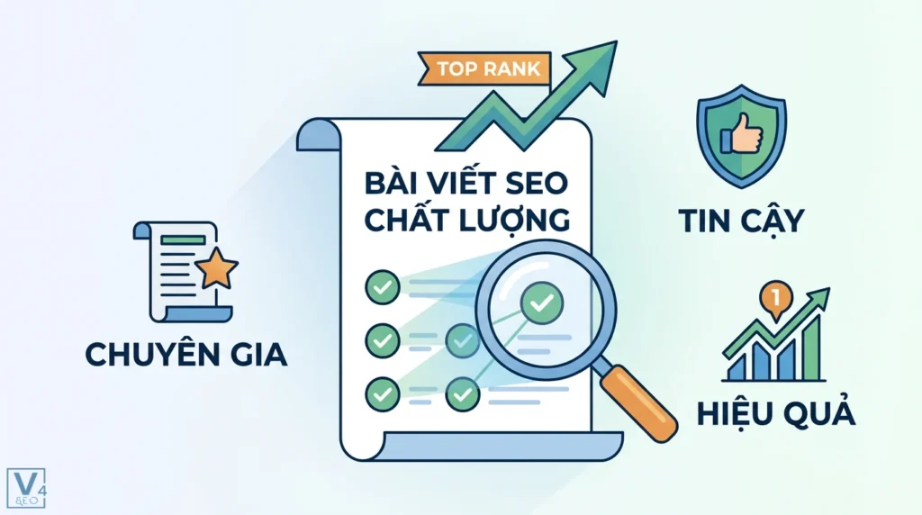 5 yếu tố cần có trong một bài viết SEO chất lượng cao chuẩn E-E-A-T 5 5 yeu to can co trong mot bai viet seo chat luong cao 0