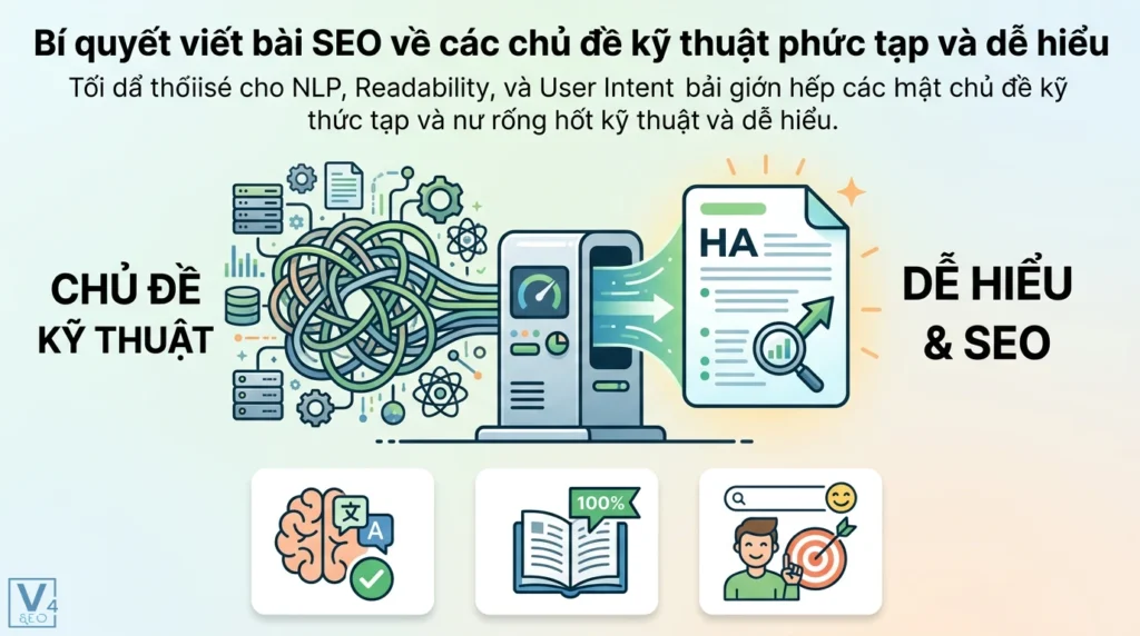 Bí quyết viết bài SEO về các chủ đề kỹ thuật phức tạp và dễ hiểu 14 bi quyet viet bai seo ve cac chu de ky thuat phuc tap 0