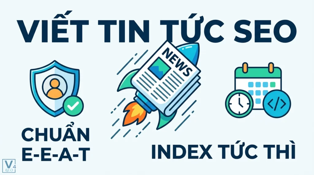 Bí quyết viết bài tin tức (News) SEO: Index tức thì, Chuẩn E-E-A-T 10 bi quyet viet bai tin tuc news seo 0