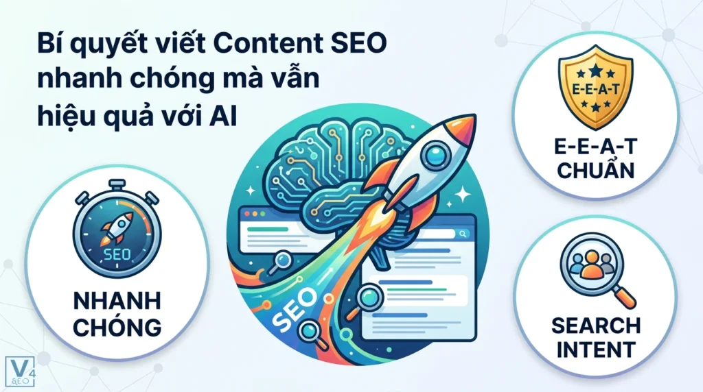 Bí quyết viết Content SEO nhanh chóng mà vẫn hiệu quả với AI 2 bi quyet viet content seo nhanh chong ma van hieu qua 0