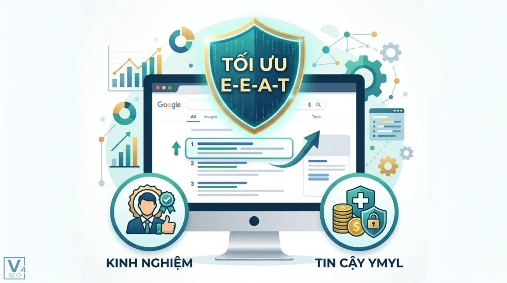 Cách điều chỉnh chiến lược SEO khi Google cập nhật thuật toán E-A-T 5 cach dieu chinh chien luoc seo khi google cap nhat thuat toan e a t 0
