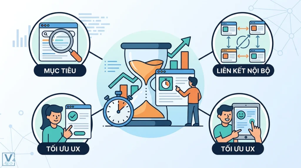 Cách đo lường và cải thiện thời gian trên trang (Time on Page) chuẩn GA4 2 cach do luong va cai thien thoi gian tren trang time on page 0