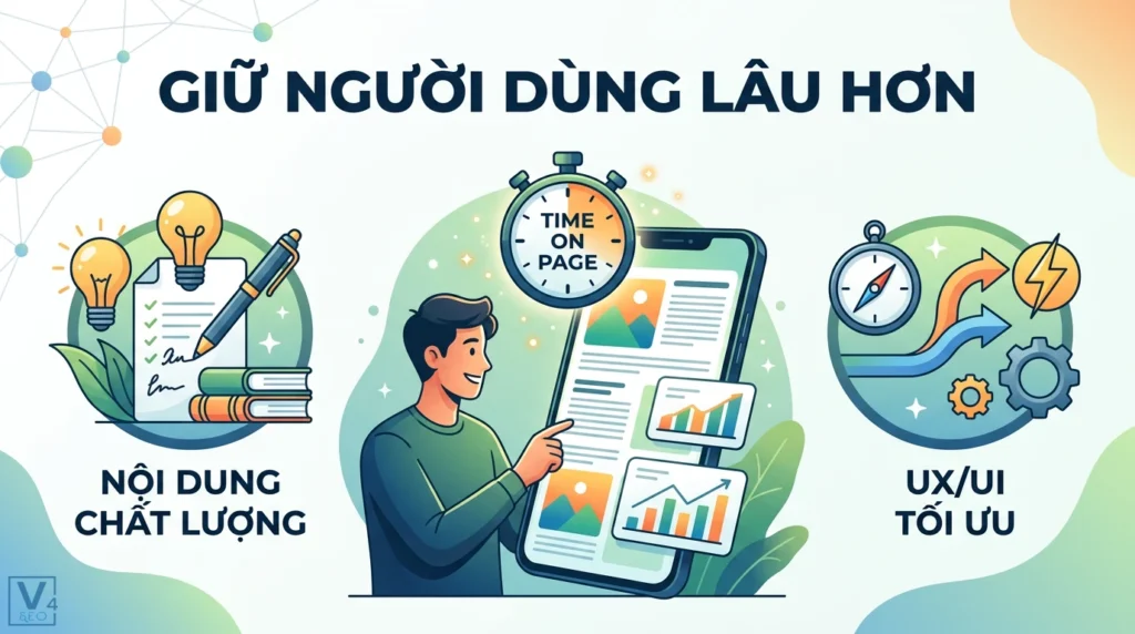 Cách giữ người dùng trên trang lâu hơn với nội dung chất lượng và UX 8 cach giu nguoi dung tren trang lau hon voi noi dung chat luong 0