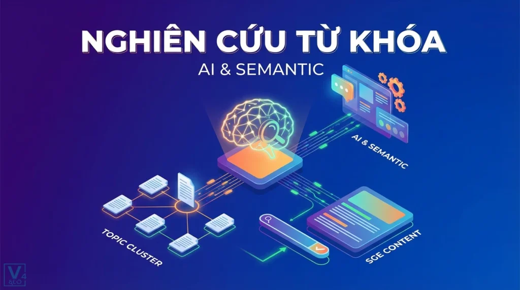 Nghiên Cứu Từ Khóa SEO Bằng AI & Semantic: Xây Dựng Content Chuẩn SGE 10 cach nghien cuu tu khoa de xay dung content seo 0