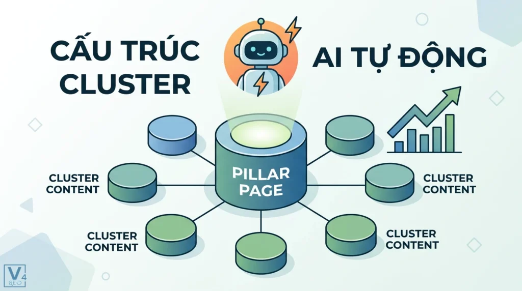 Cách tạo Content Cluster tối ưu SEO: Hướng dẫn A-Z & AI tự động 13 cach tao content cluster de toi uu seo 0