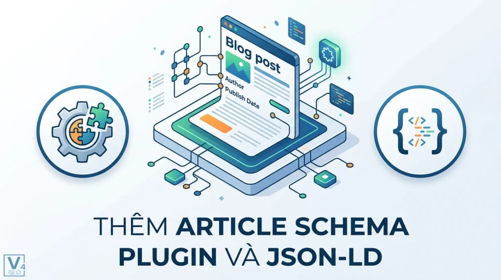 Cách thêm Article Schema cho bài blog qua Plugin và mã JSON-LD 6 cach them article schema cho bai blog 0